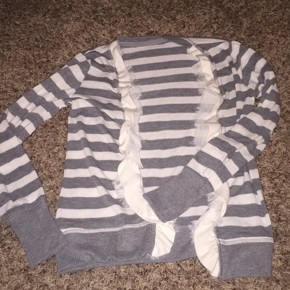 Striped Cardigan